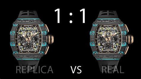 real vs Richard Mille